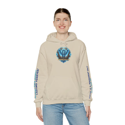 Lion of Zion Revival Hoodie — 'Revival' Lion Emblem White Pullover