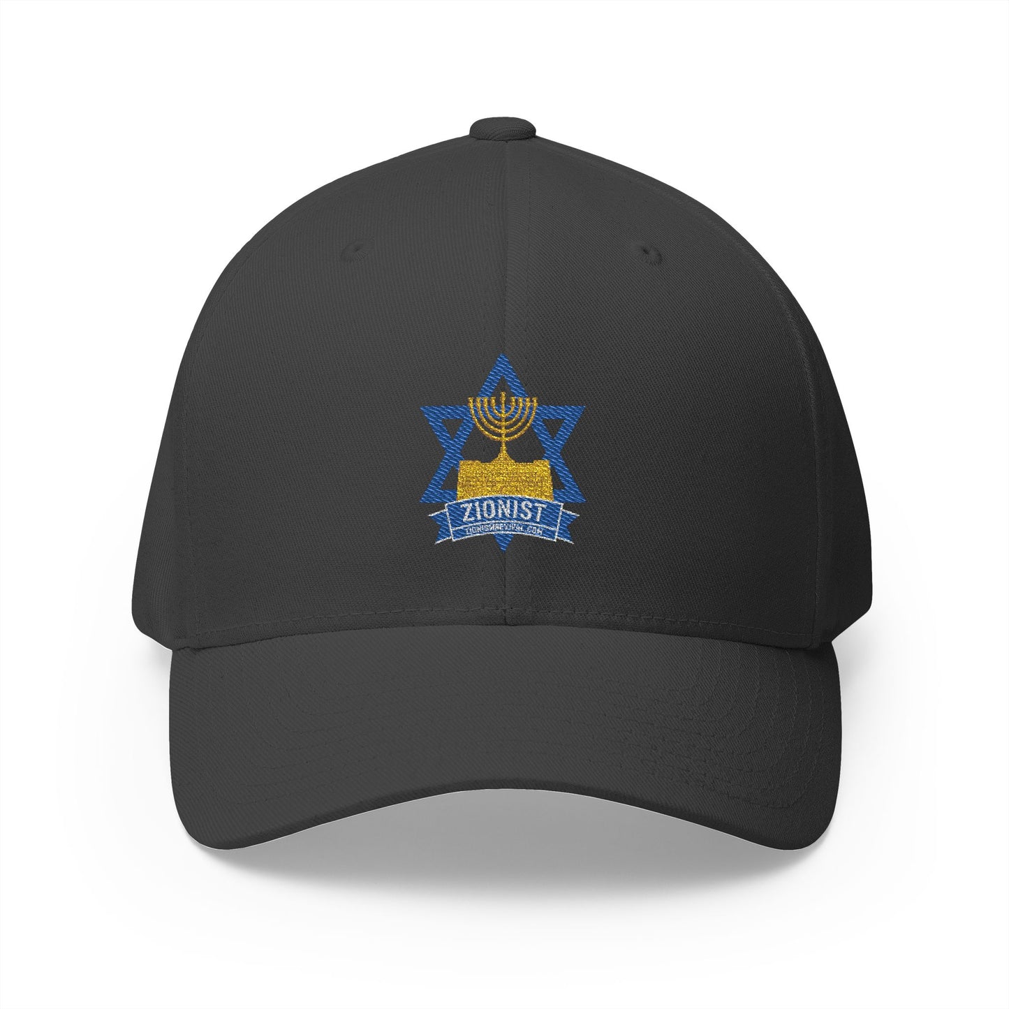 Embroidered Cap-Stand Tall. Wear It Proud.