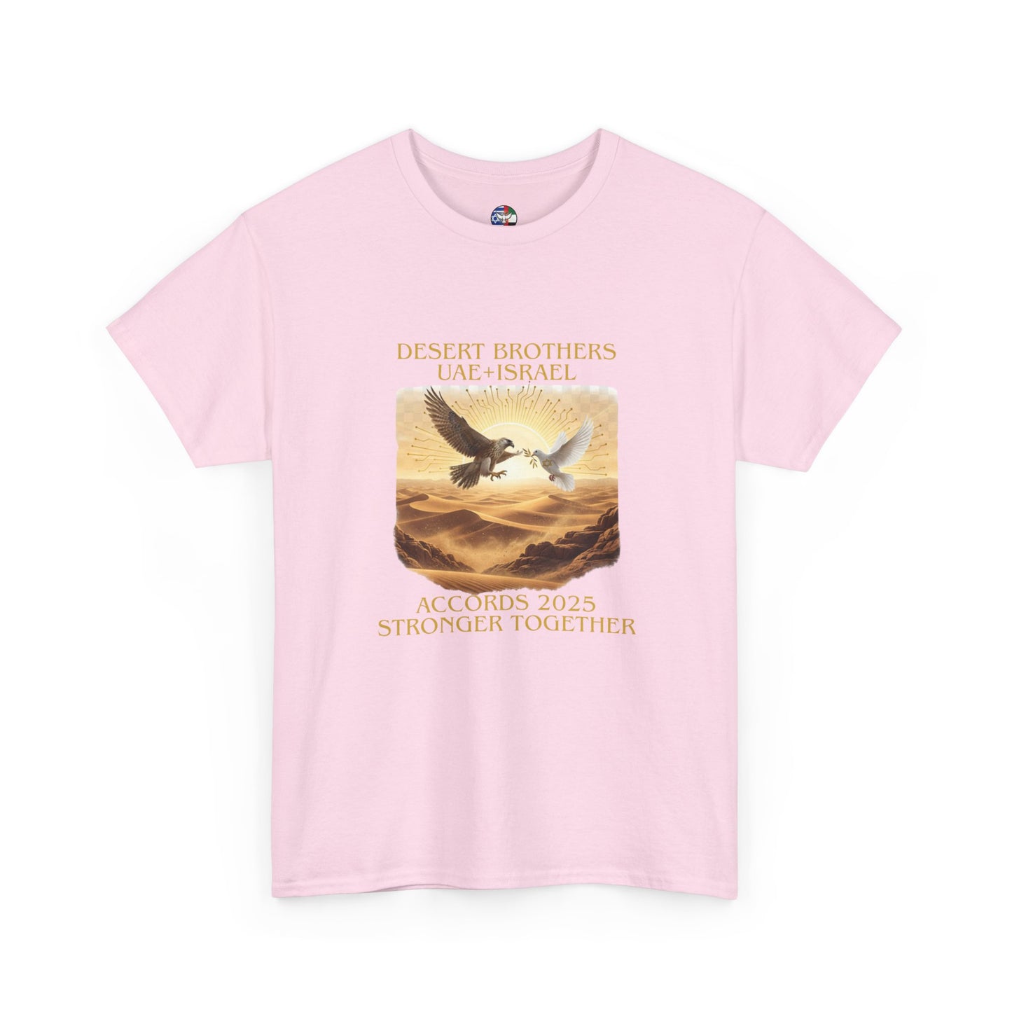 Desert Brothers Eagle Design “Stronger Together”