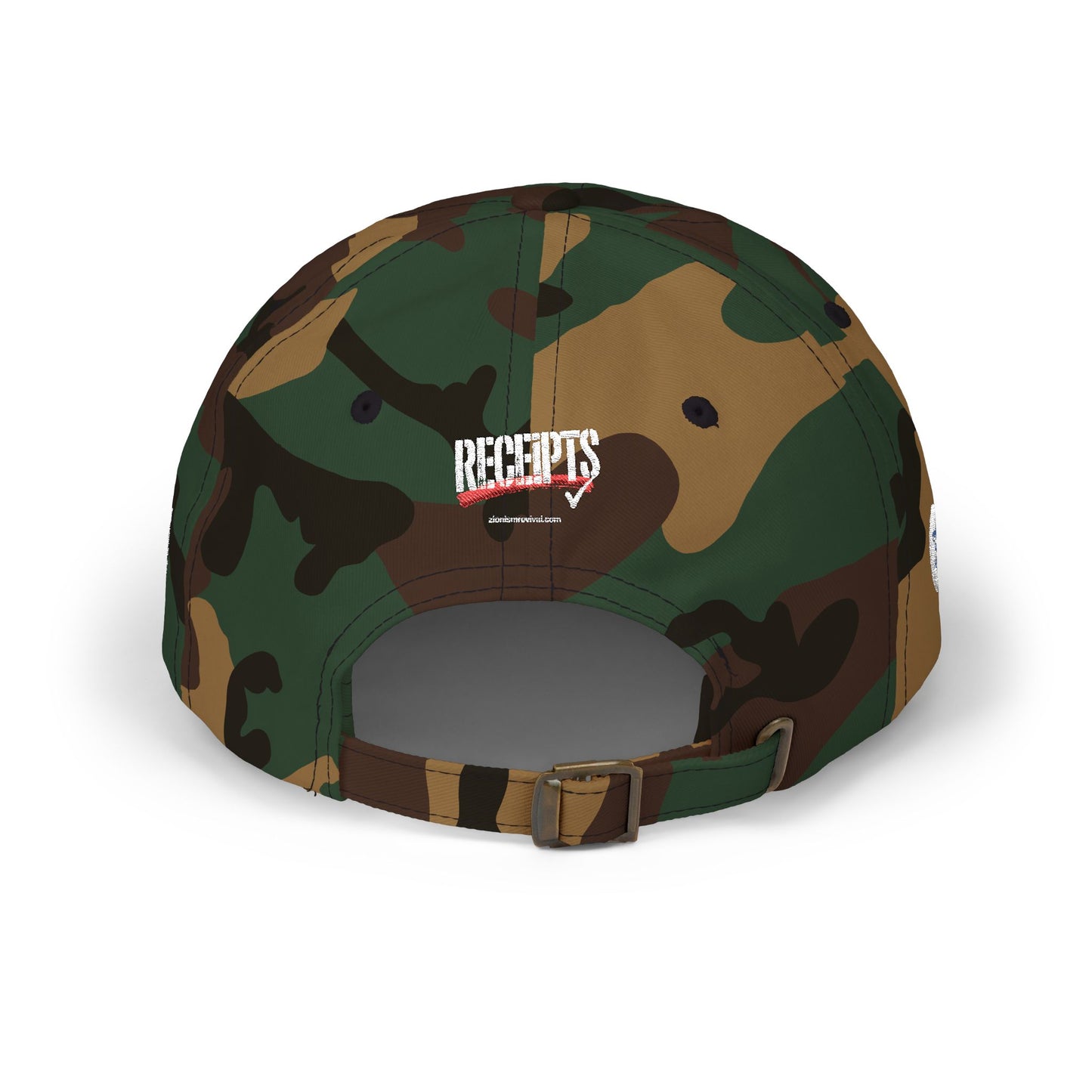 FAFO Dad Cap — "Never Again" Strikethrough