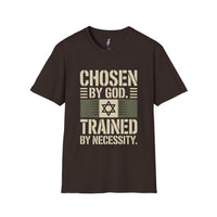 Chosen by God, Trained by Necessity Tee view 2