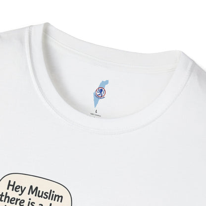 The Tricky Stone- Graphic T-Shirt — Zionism Revival Illustrated Tee