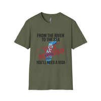 From the River to the Sea- You'll Need a Visa view 2