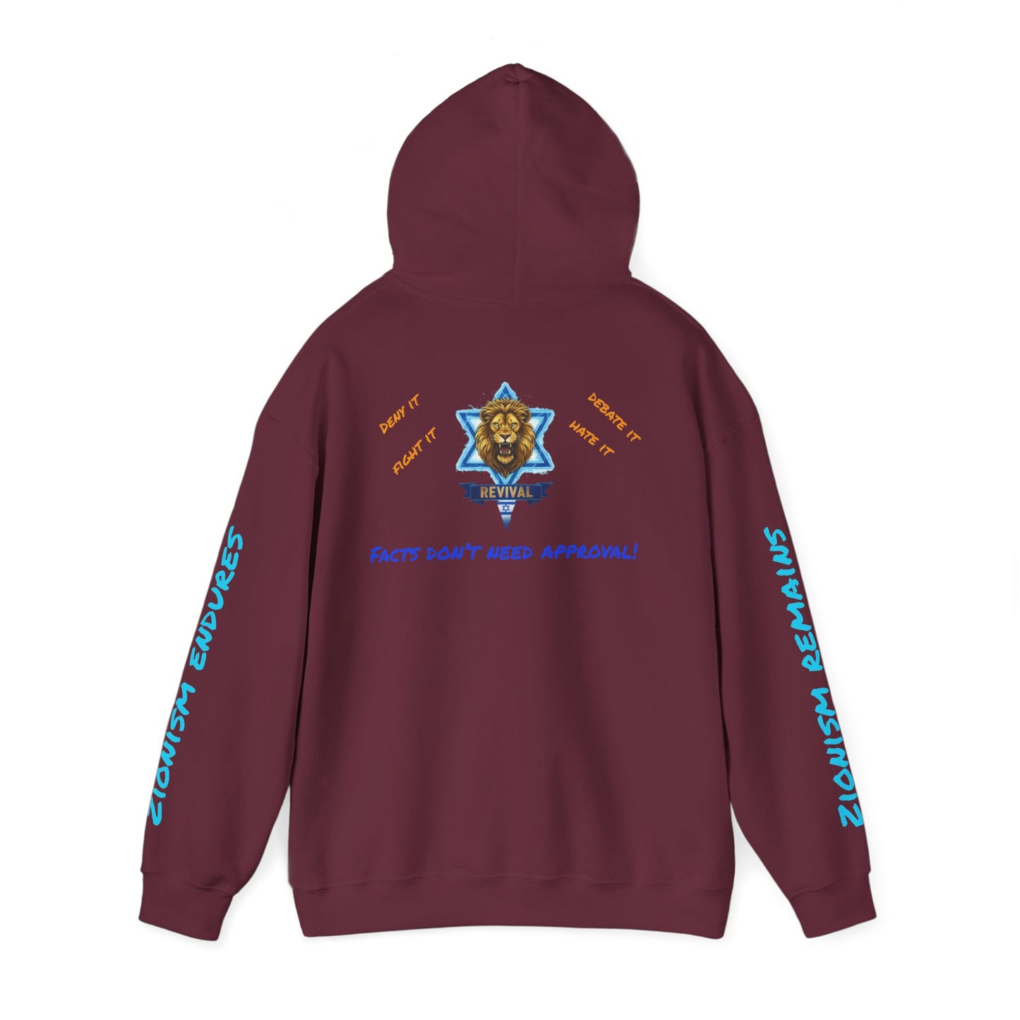Zionism Endures- Hooded Sweatshirt