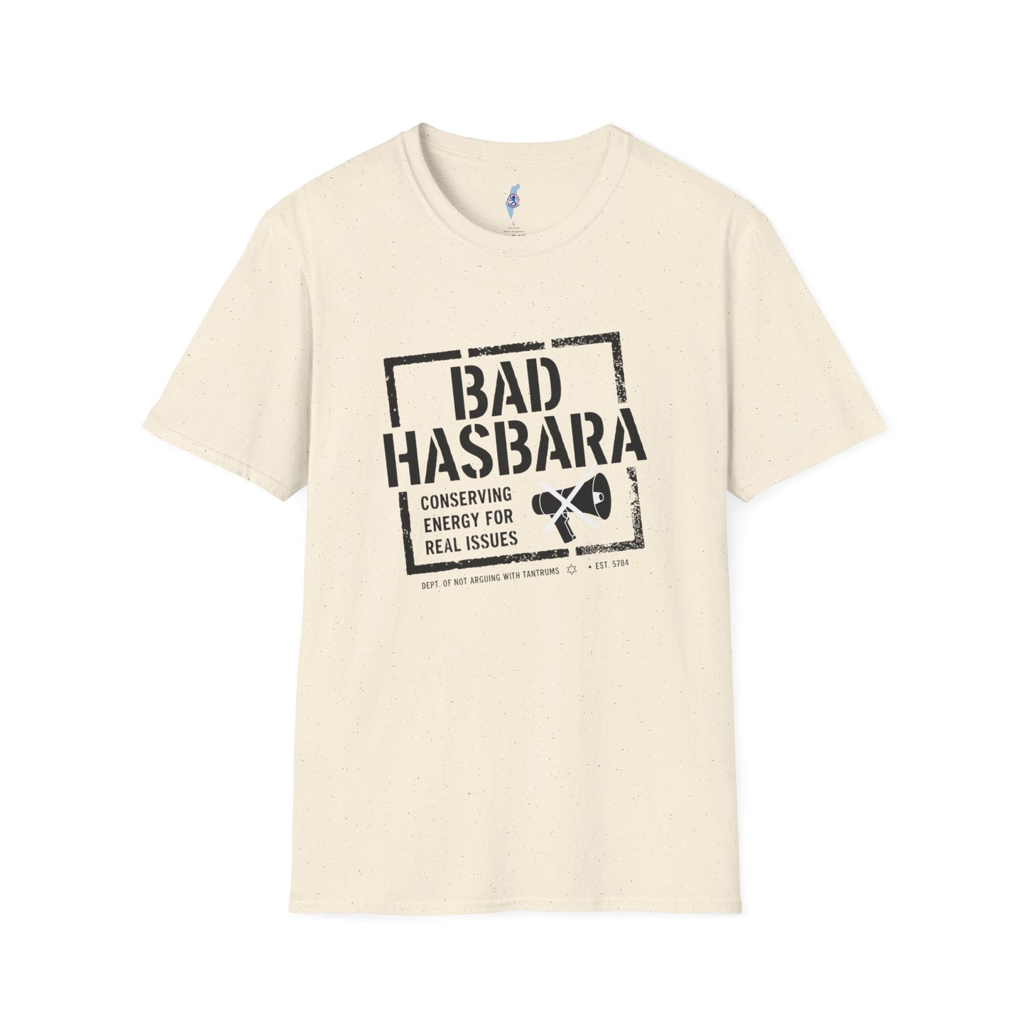 Bad Hasbara - Political Satire Tee