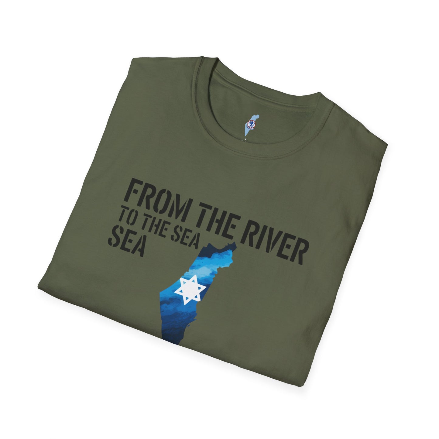 "From the River to the Sea" - Clapback Tee