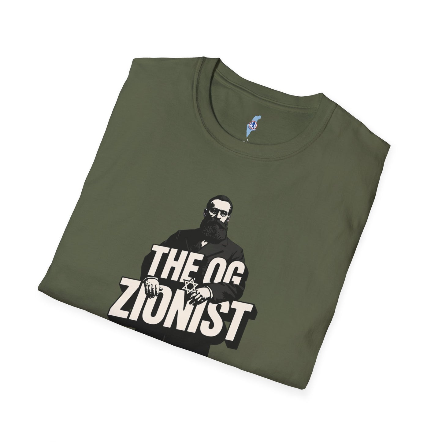 The OG Zionist — Vintage Silhouette Tee