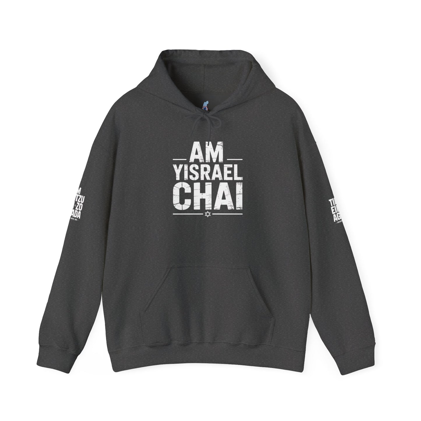 Am Yisrael Chai — The People of Israel Live Hoodie