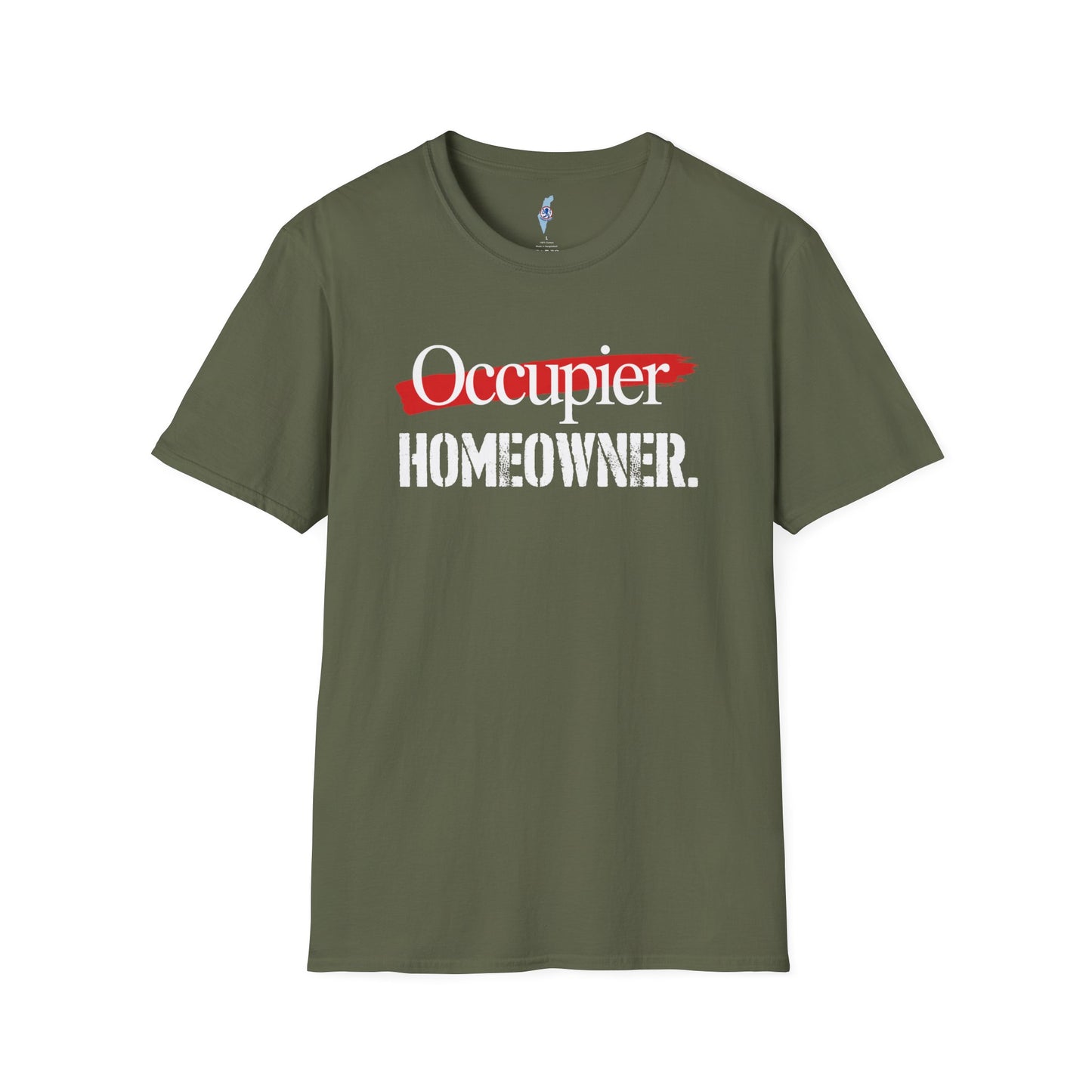 Occupier X Homeowner Tee