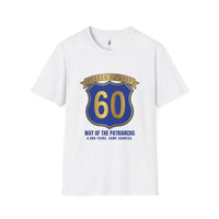 Route 60 Biblical Highway Tee | Way of the Patriarchs | Limited Edition Front & Back view 4