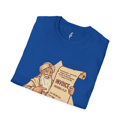 T-Shirt — "Paid in Full: The Land of Israel"