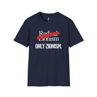 Only Zionism Tee view 5