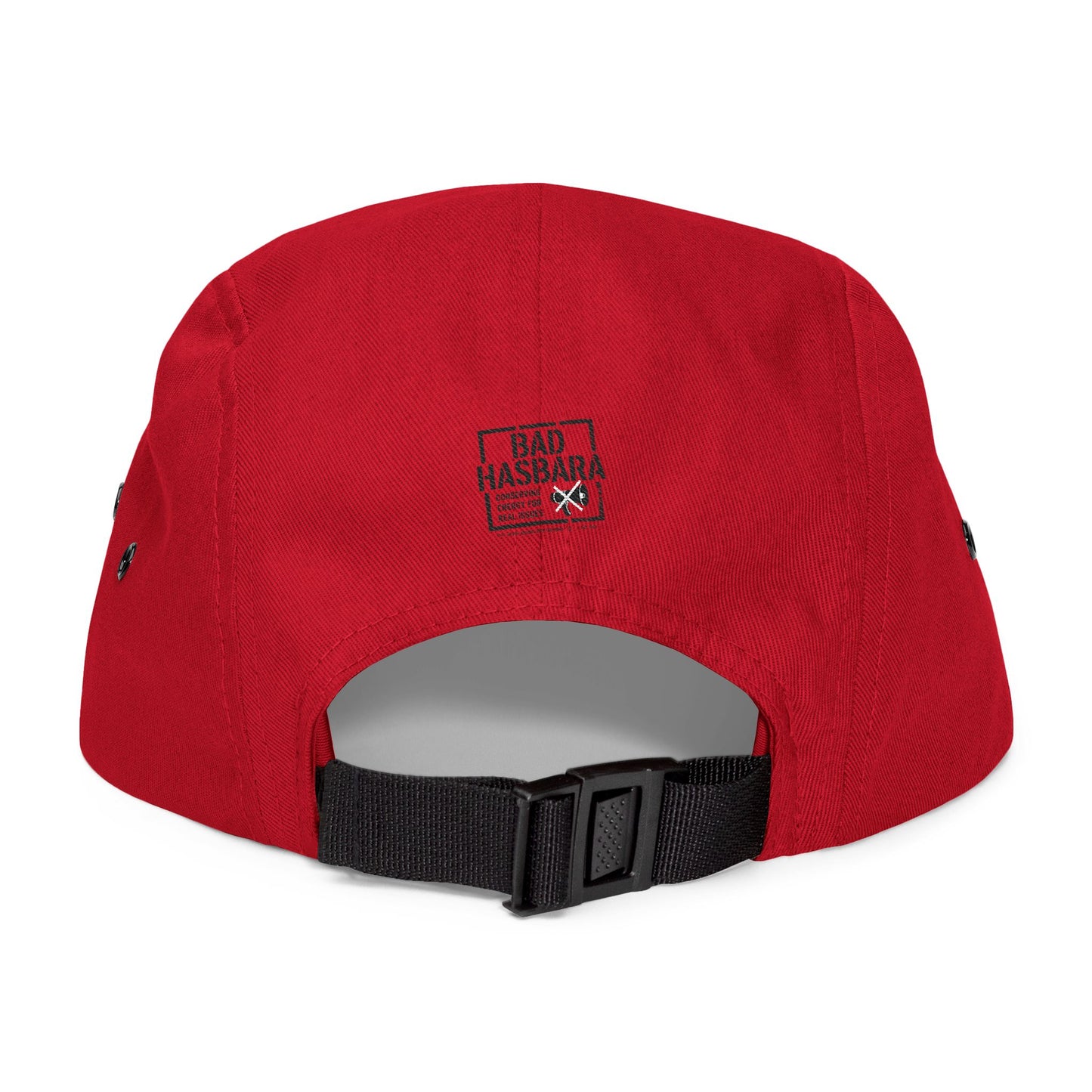 5-Panel Embroidered Cap - FAFO