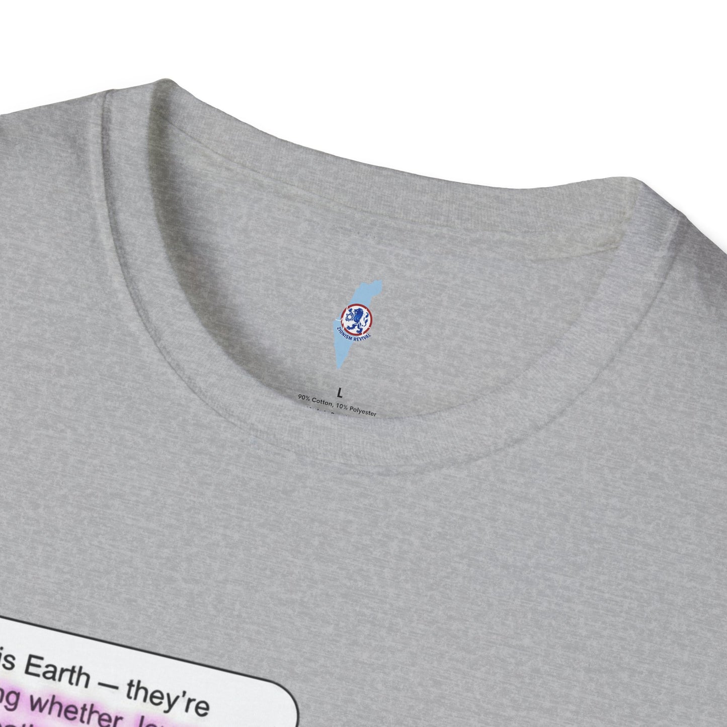 Aliens:  "Jews Control the Weather? - Only When During Protests"