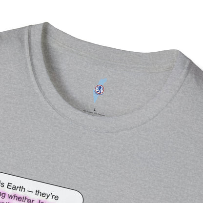 Aliens:  "Jews Control the Weather? - Only When During Protests"