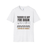 Tucker's Allegiances Tee - Everyone But America view 2