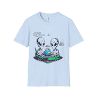 Alien UFO Tee view 3