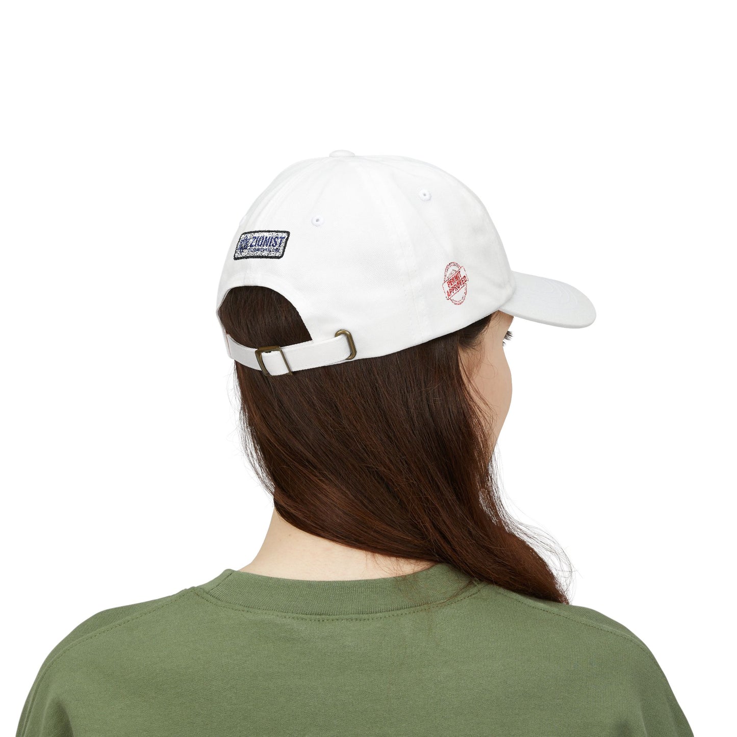 “Chabad Made Me Buy This” Embroidered Hat