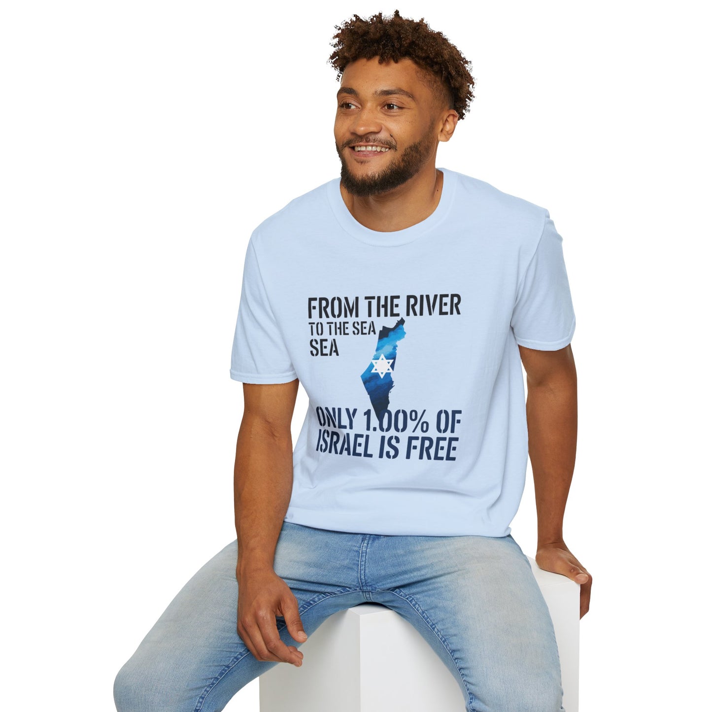 "From the River to the Sea" - Clapback Tee