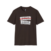 "Globalize the Empanada"-Graphic Tee view 2