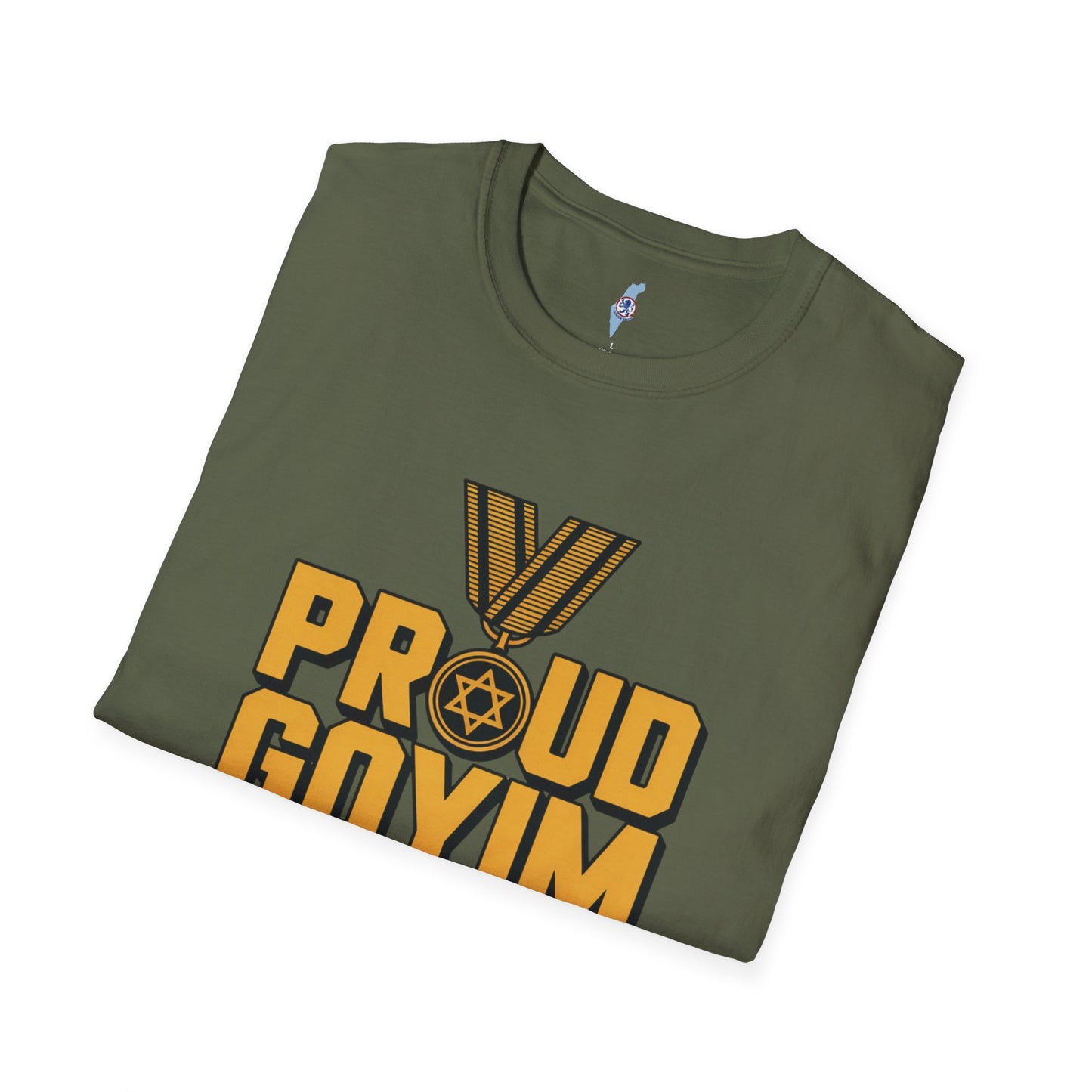 Proud Goyim T-Shirt  -Gold Medal Nations