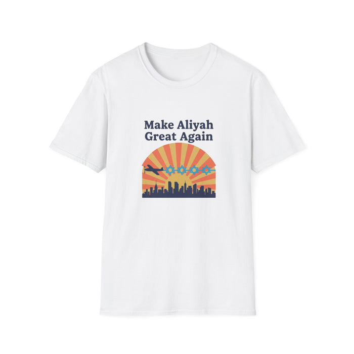 Make Aliyah Great Again