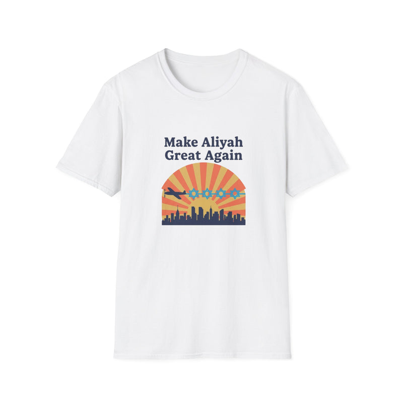 Make Aliyah Great Again Tee