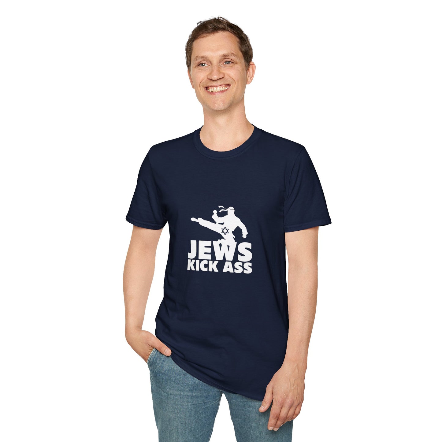 "Jews Kick Ass" Graphic Tee
