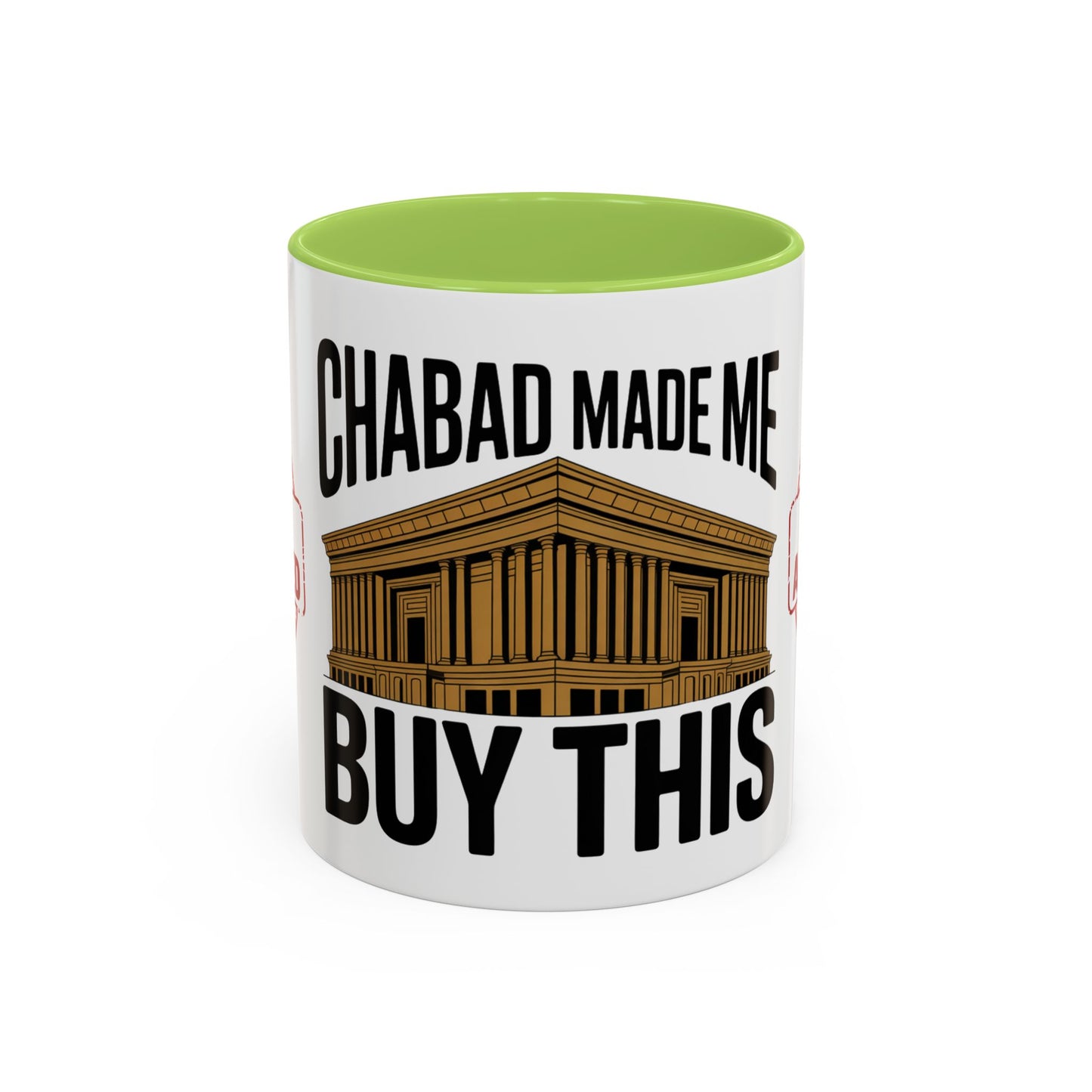 Chabad Made Me Buy This-  Coffee Mug