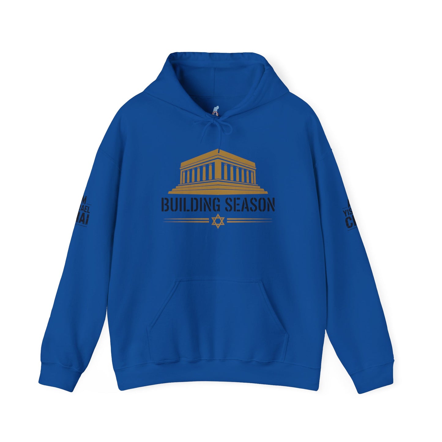 Building Season — Third Temple Hoodie