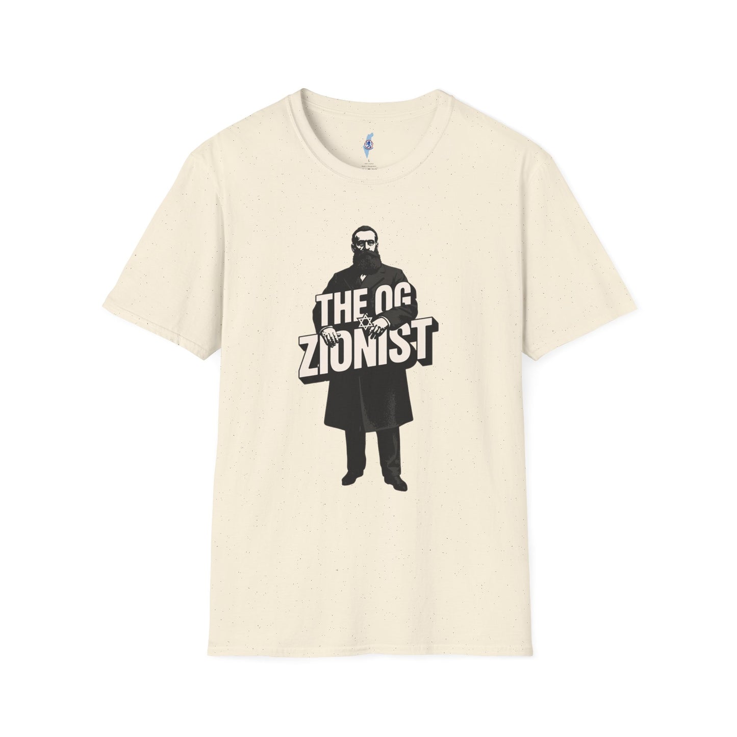 The OG Zionist — Vintage Silhouette Tee