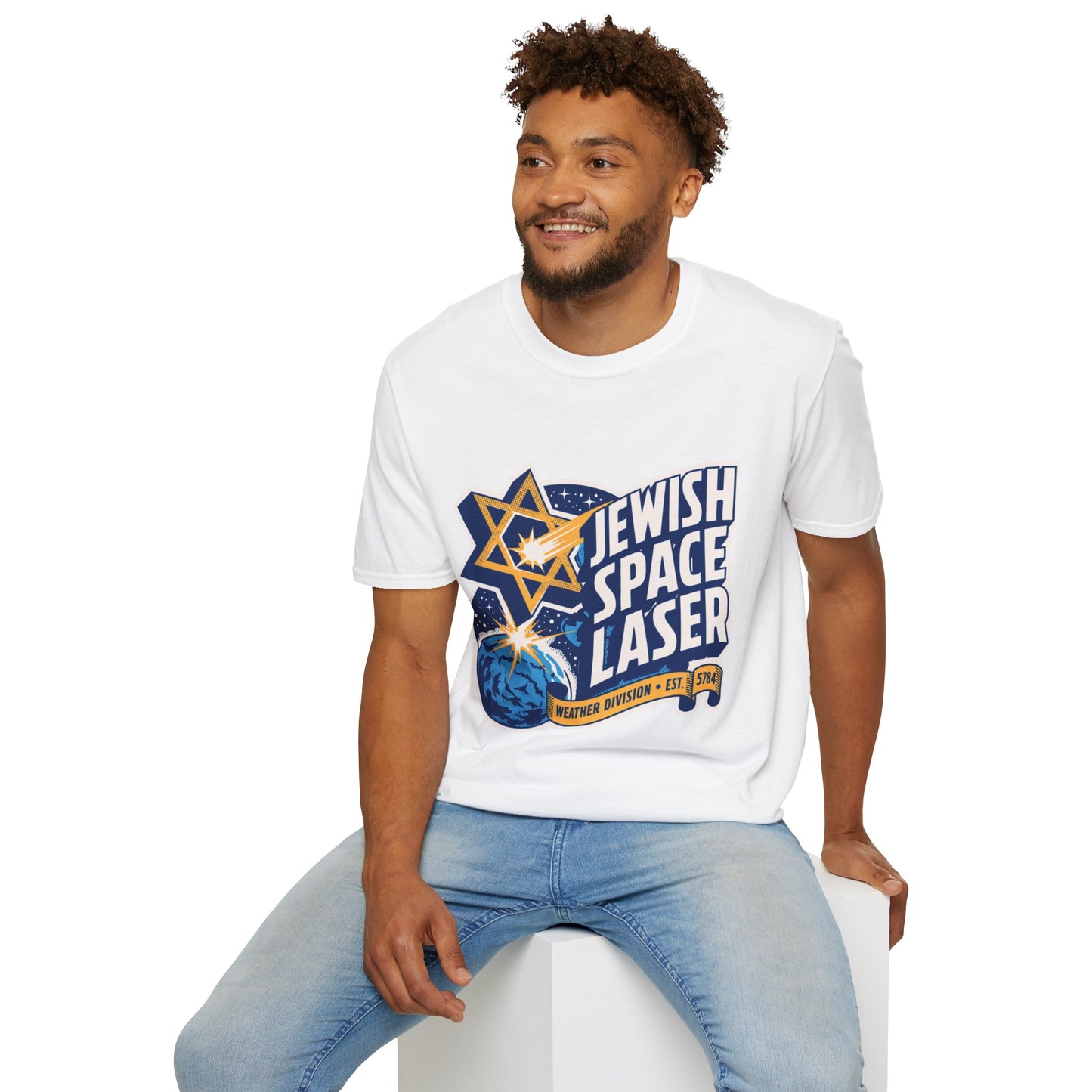 Jewish Space Laser Tee