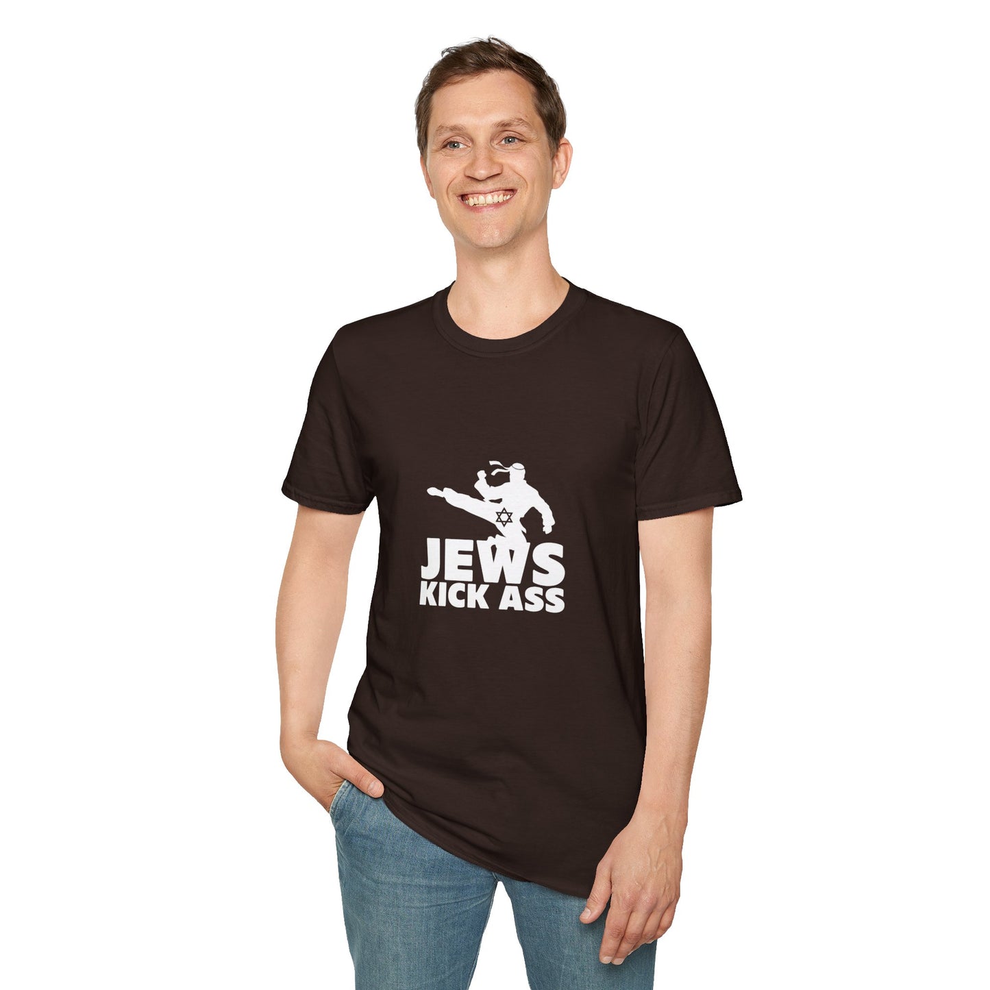 "Jews Kick Ass" Graphic Tee