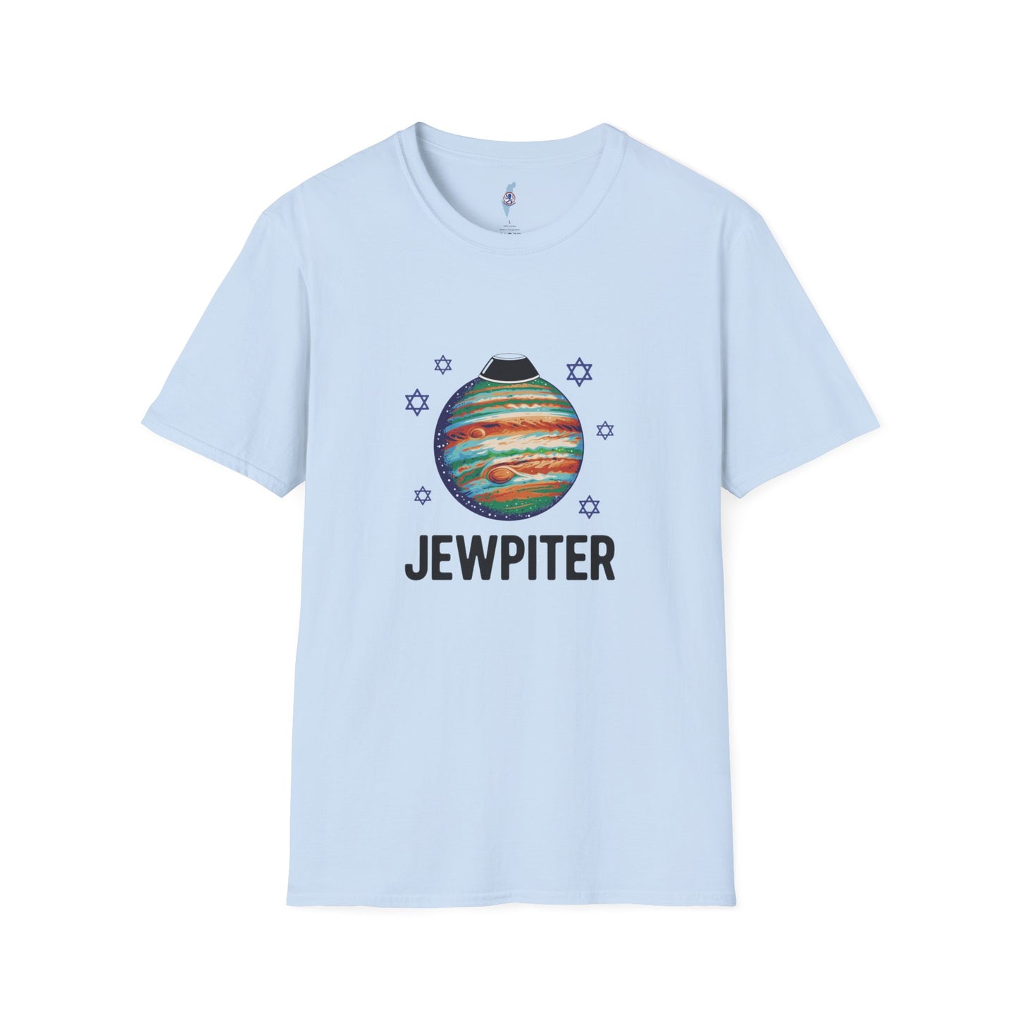 Jewpiter Planet T-Shirt