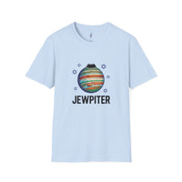 Jewpiter Planet T-Shirt view 4