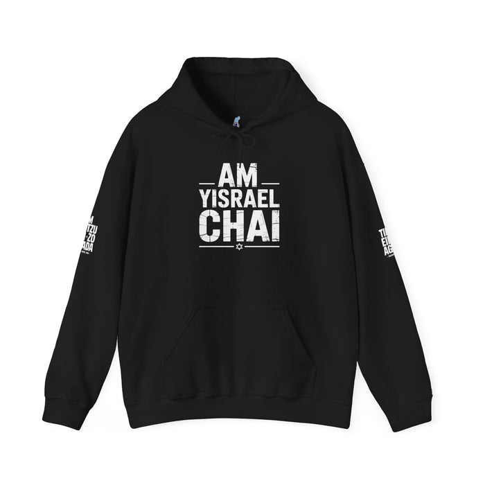 Am Yisrael Chai — The People of Israel Live Hoodie