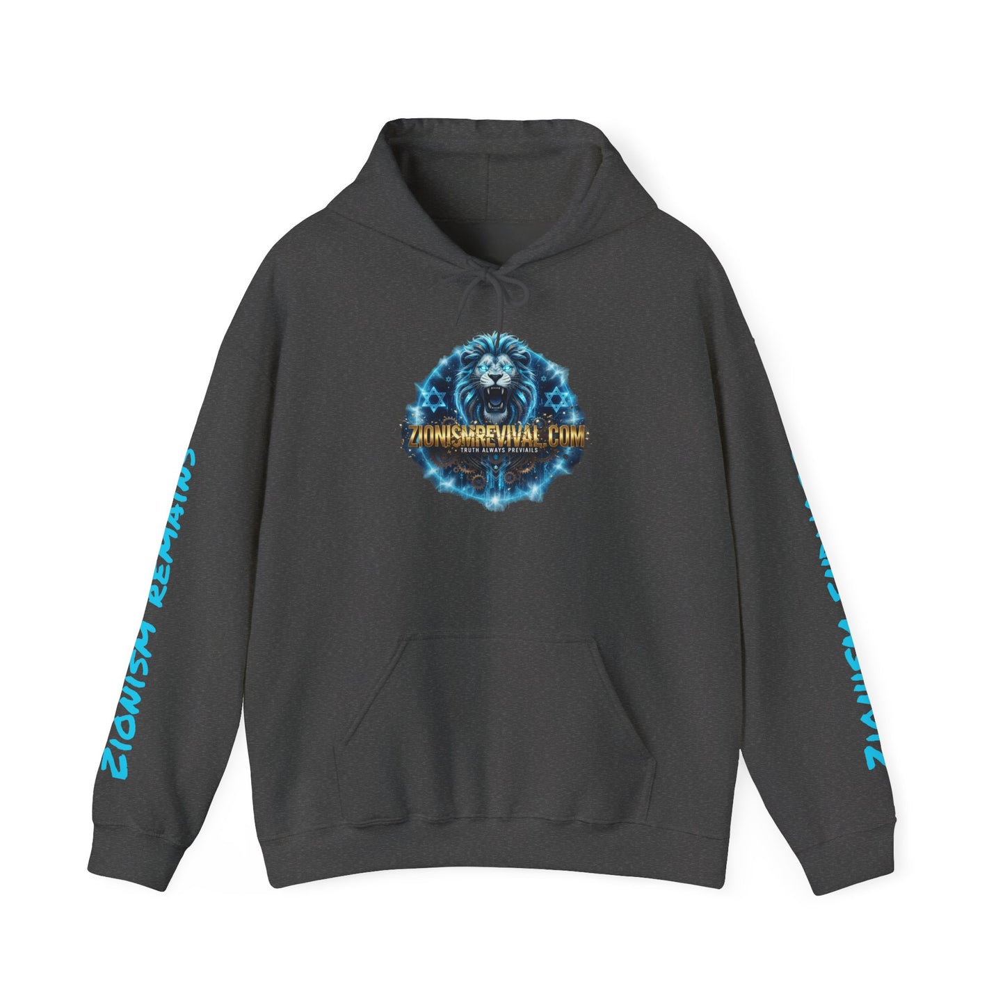 Zionism Endures- Hooded Sweatshirt