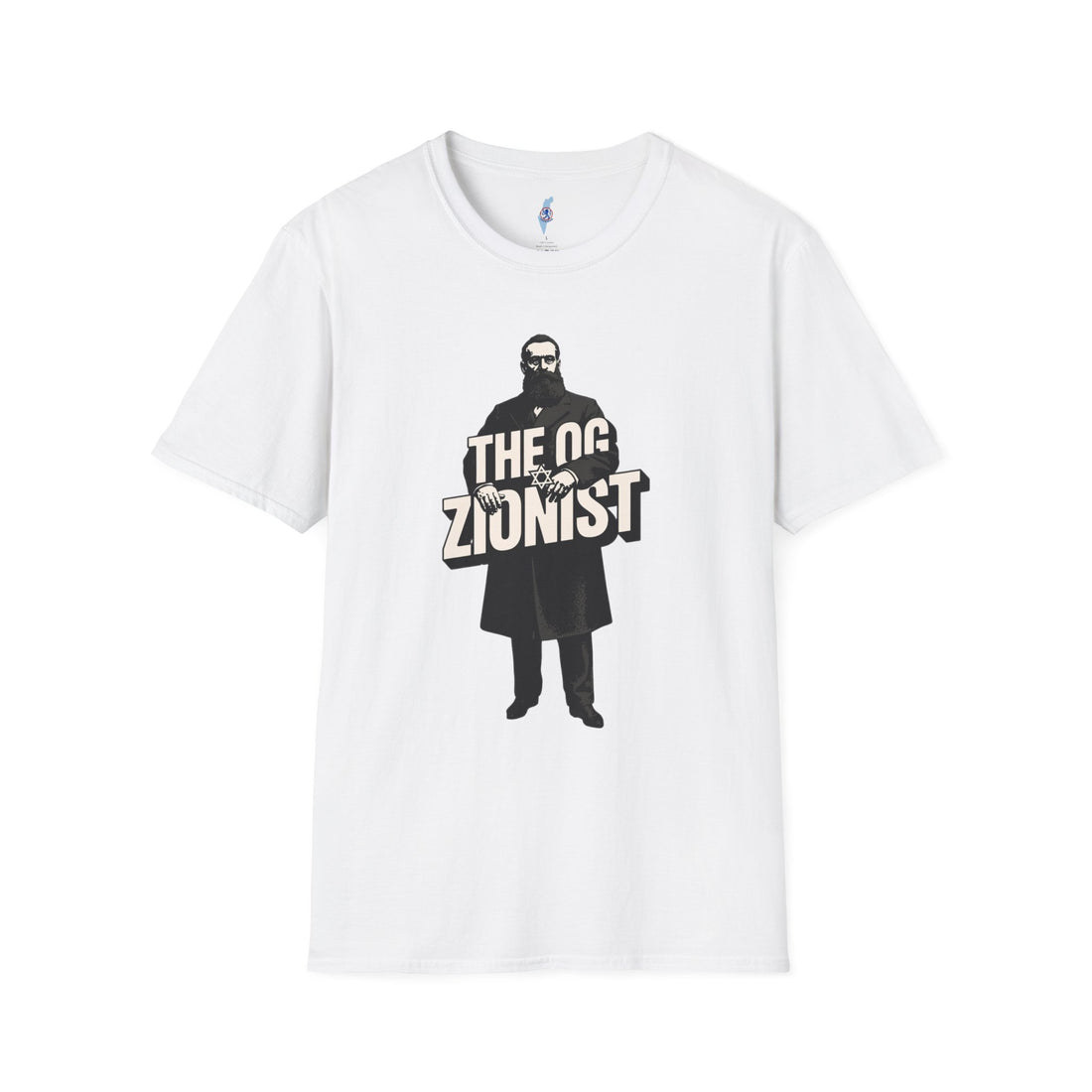 The OG Zionist — Vintage Silhouette Tee