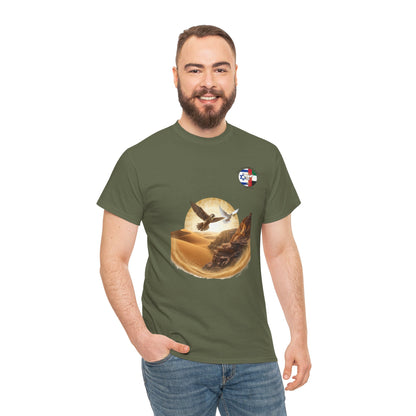Desert Sunset Eagle T-Shirt