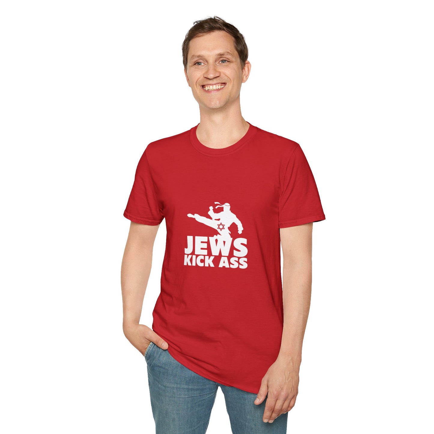 "Jews Kick Ass" Graphic Tee