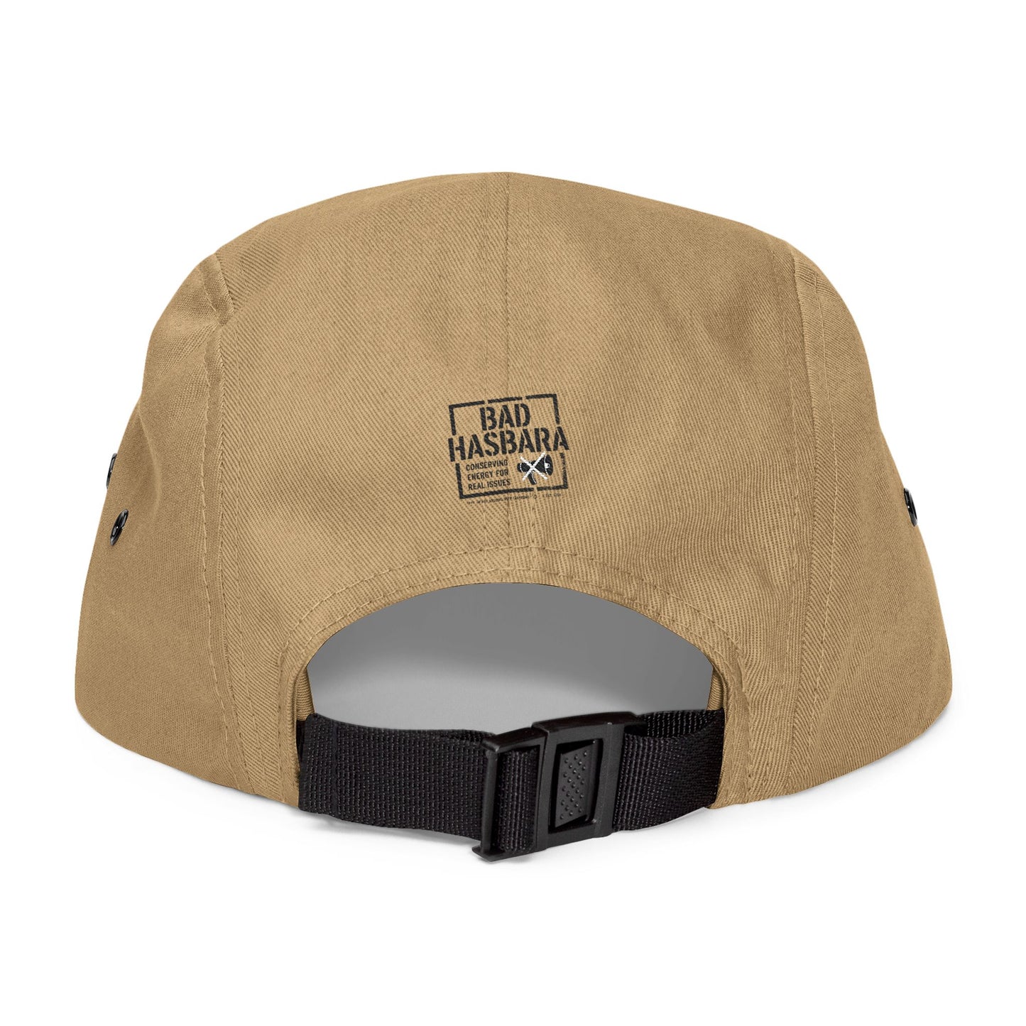 5-Panel Embroidered Cap - FAFO