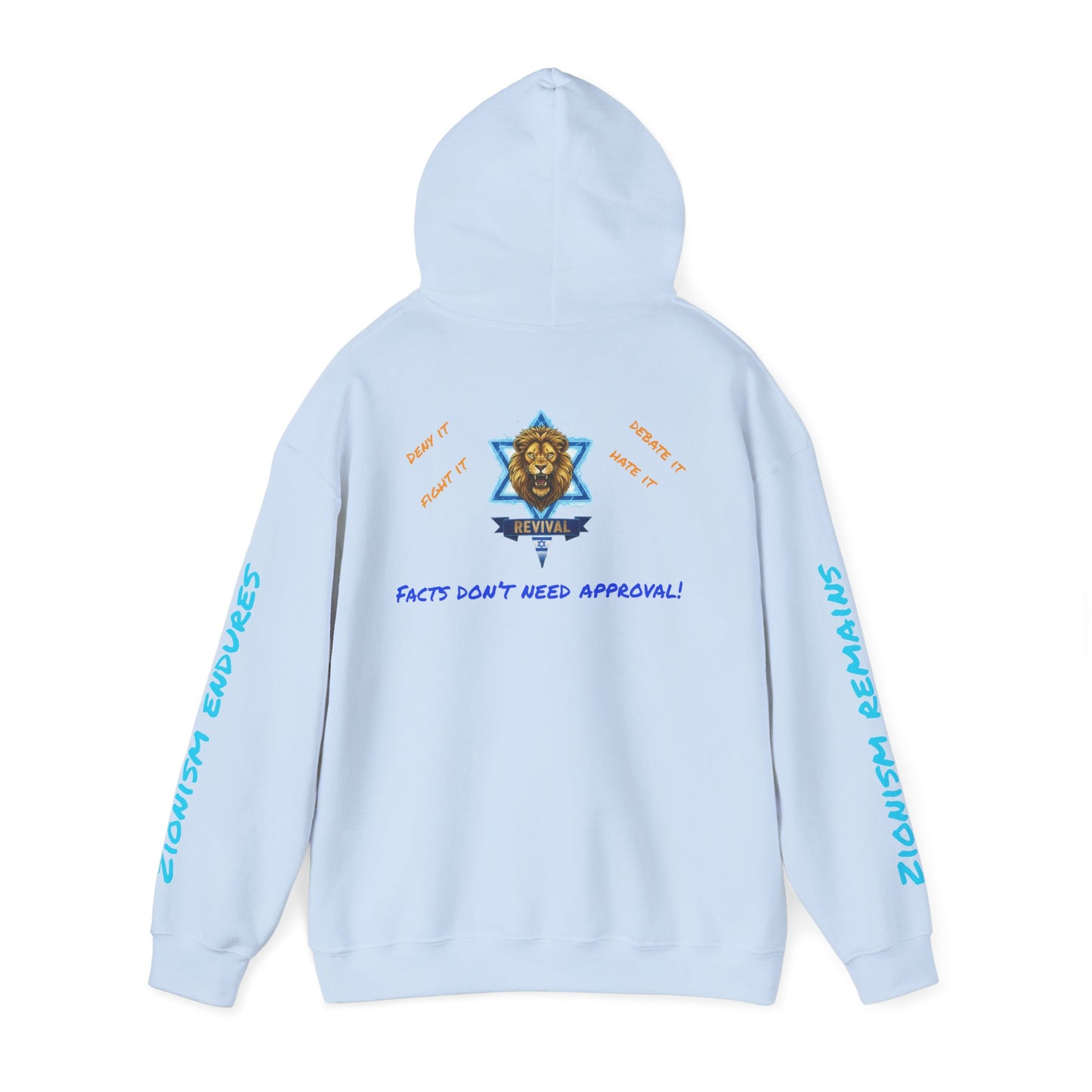 Zionism Endures- Hooded Sweatshirt