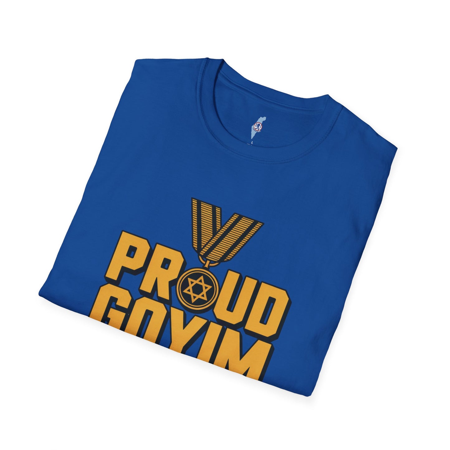Proud Goyim T-Shirt  -Gold Medal Nations