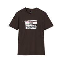 "You're Giving Us Ideas"- Pro-Israel Satire Shirt view 2