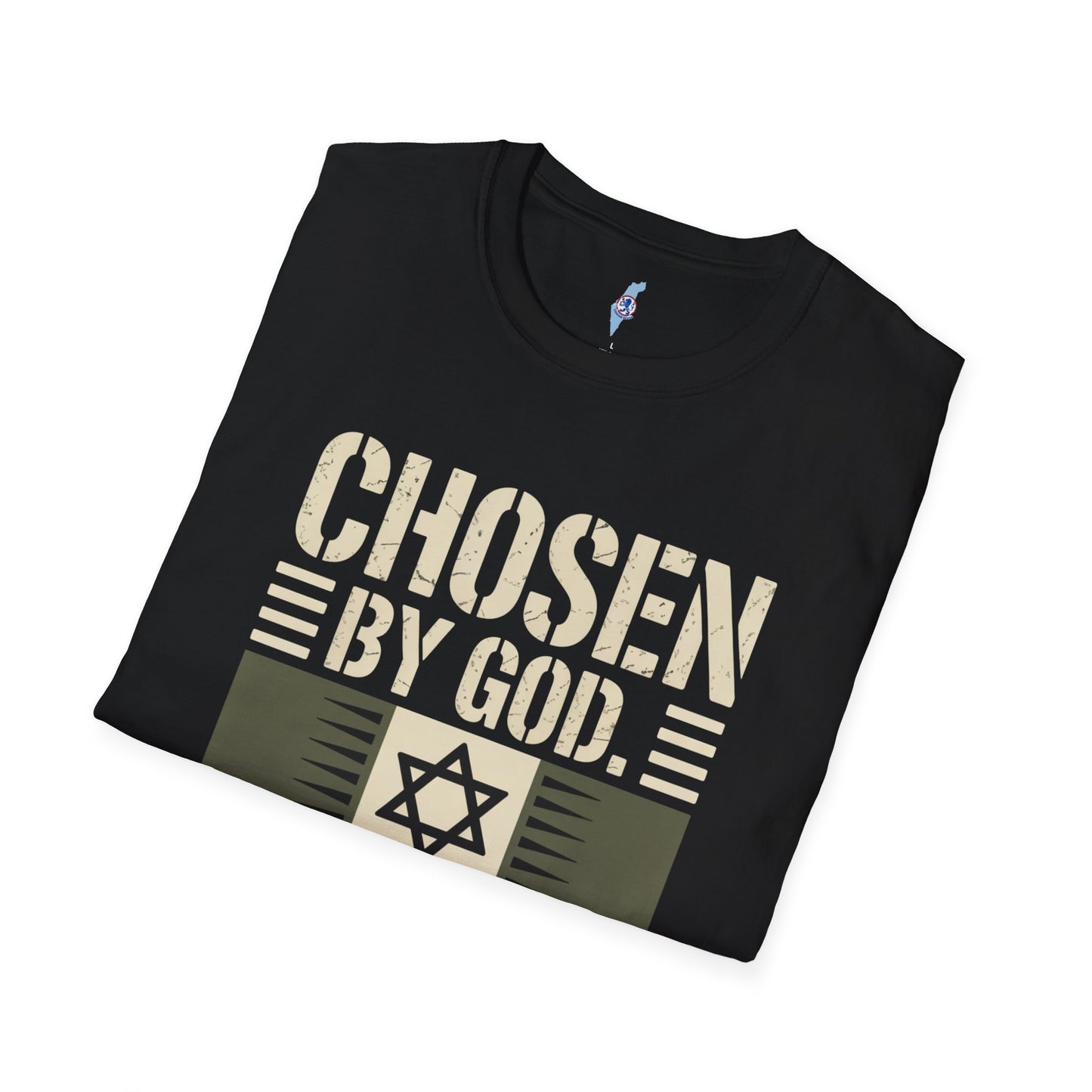 Chosen by God, Trained by Necessity Tee