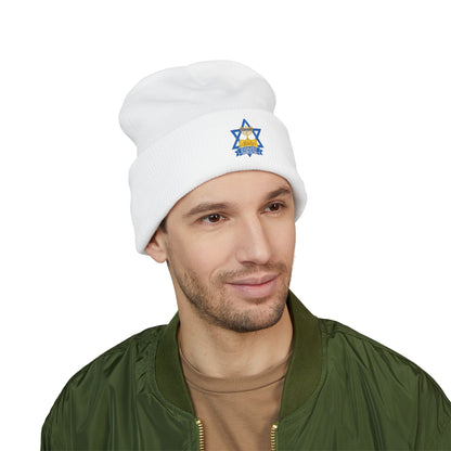 Star of David Cuffed Beanie