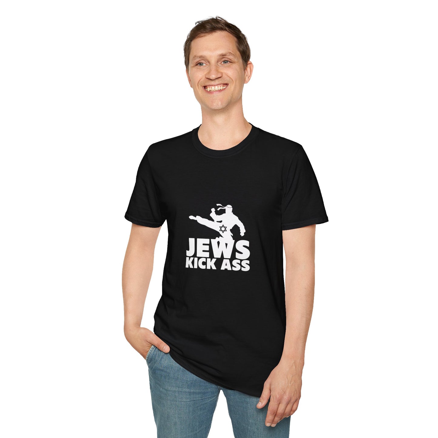 "Jews Kick Ass" Graphic Tee