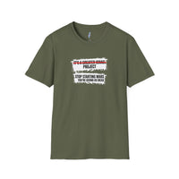 "You're Giving Us Ideas"- Pro-Israel Satire Shirt view 3