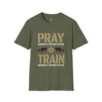 Pray & Train Tee — Star of David Edition view 4