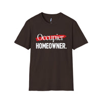 Occupier X Homeowner Tee view 2